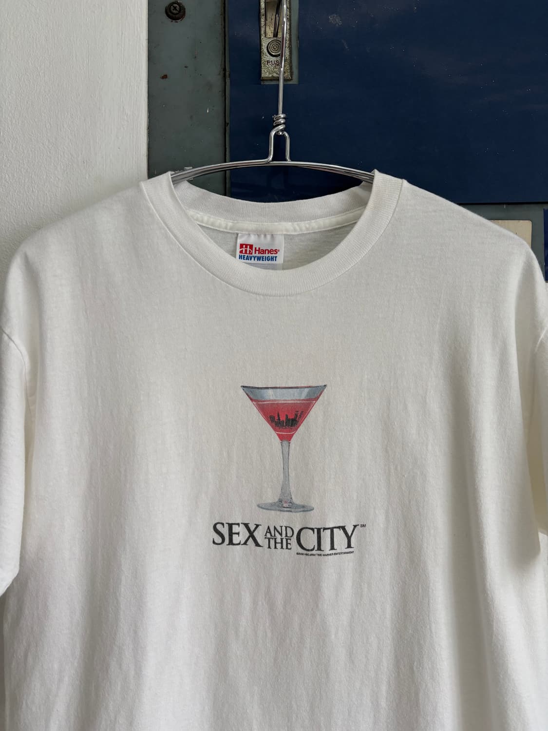 00s Sex And The City Promo T-Shirt  상품이미지1
