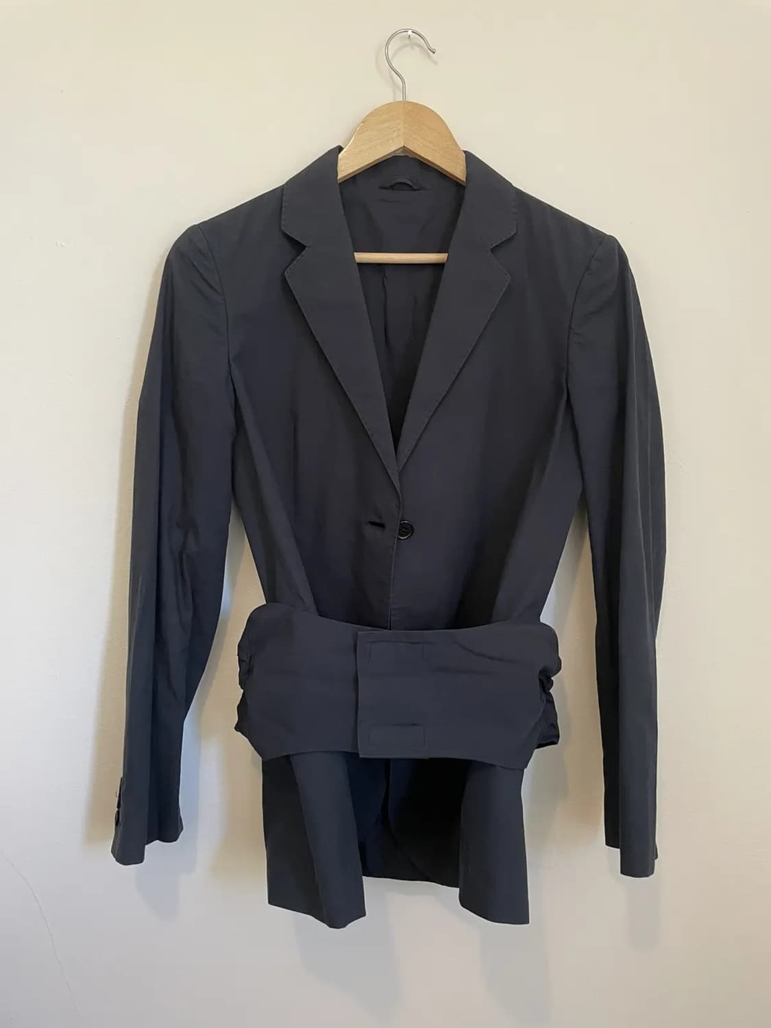 Helmut Lang cummerbund blazer 상품이미지1