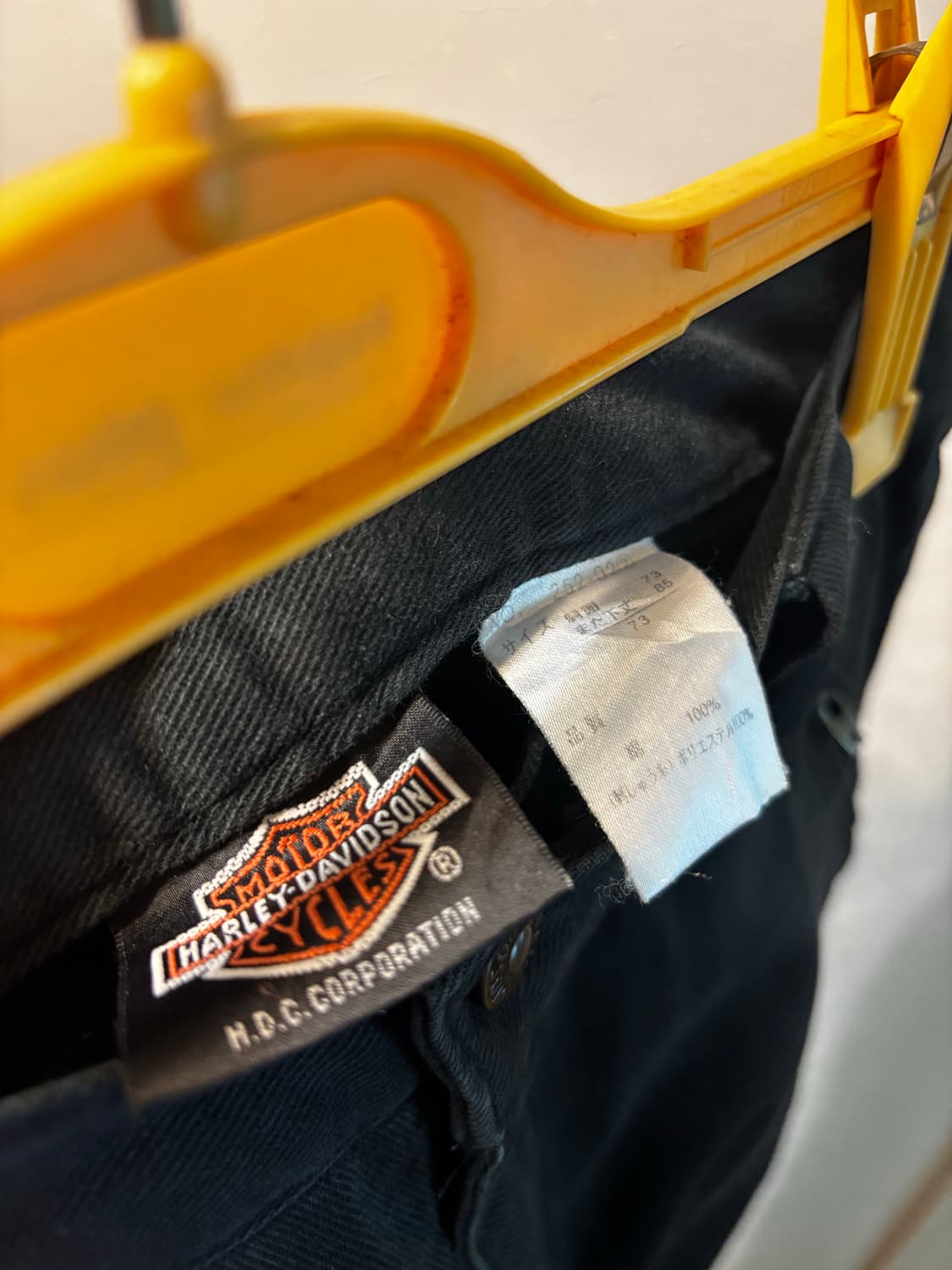 할리데이비슨 블랙 팬츠 상품이미지6