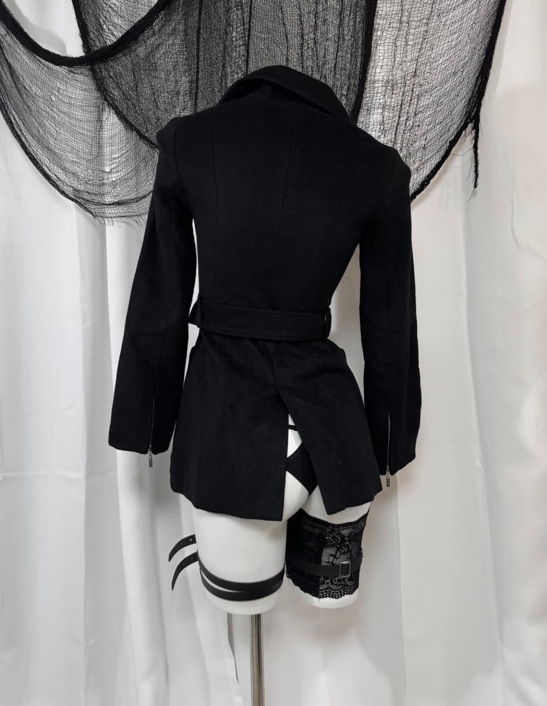 zipper belt jacket 상품이미지3