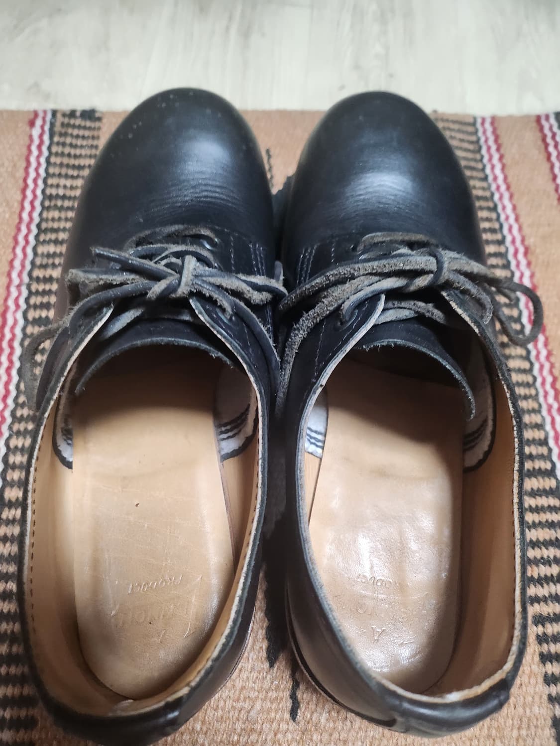 영국제 윌리엄레논 더비슈즈(270) 상품이미지2