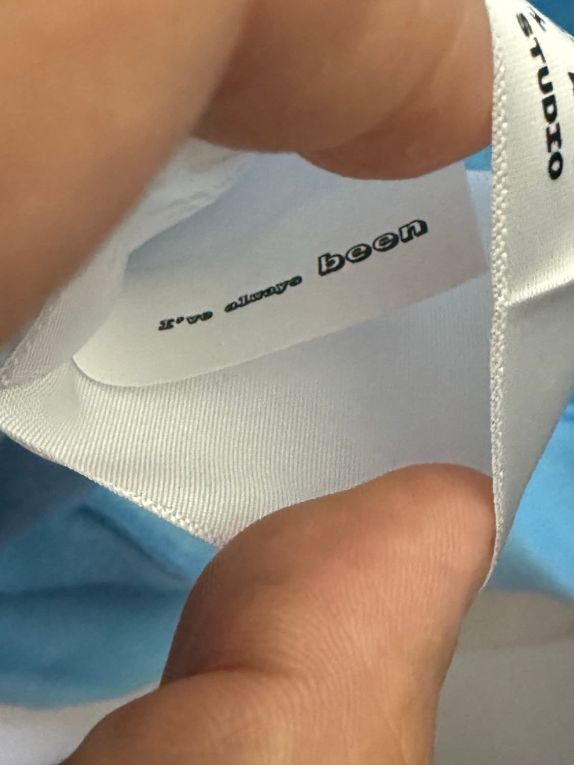 아이앱 후드티 스카이블루 XL 상품이미지4