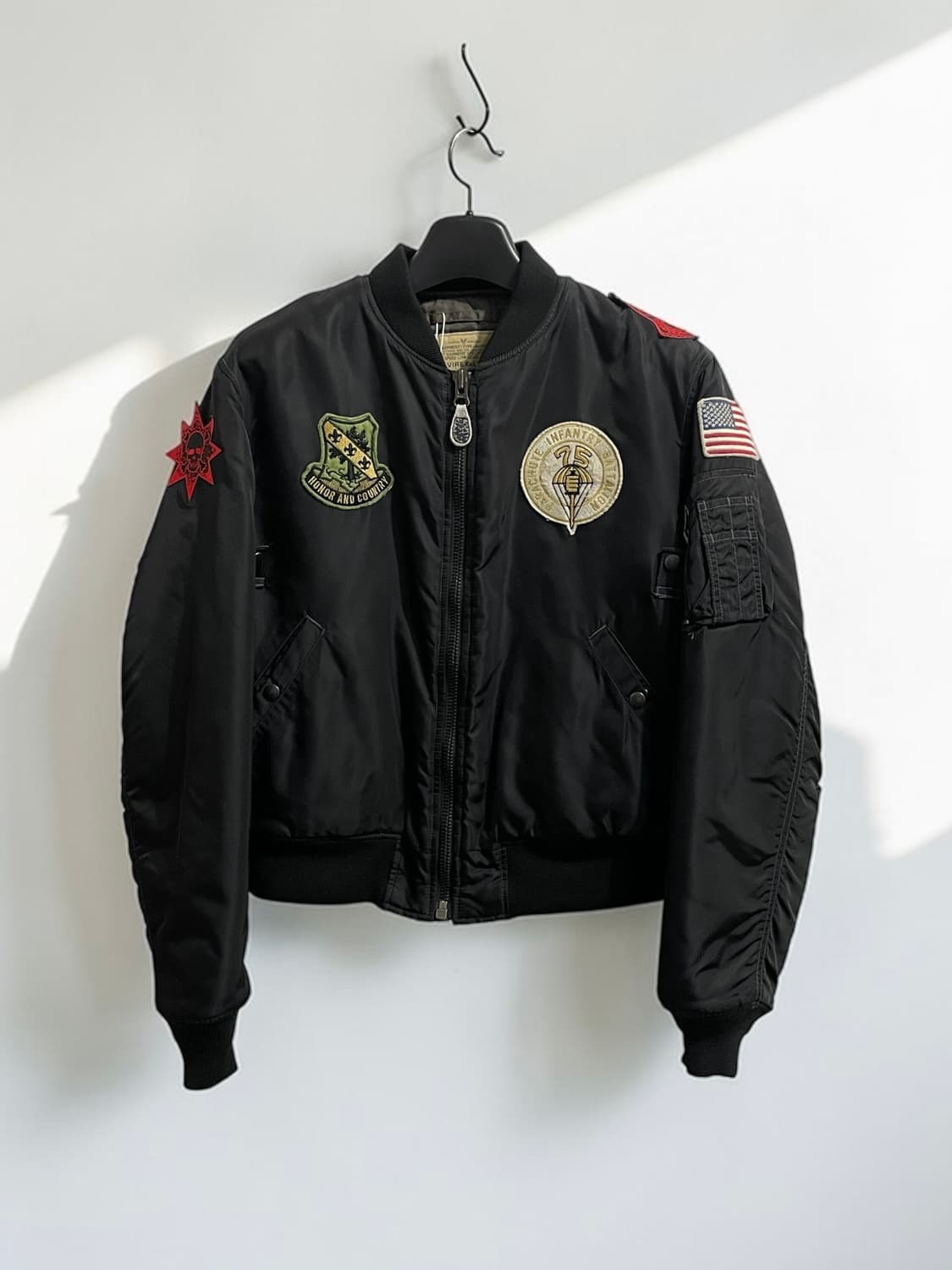 리바이스 리워크 패치 MA-1 플라이트 자켓 상품이미지1