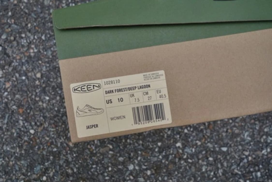 KEEN 킨 Jasper 재스퍼 딥 라군 270 상품이미지7