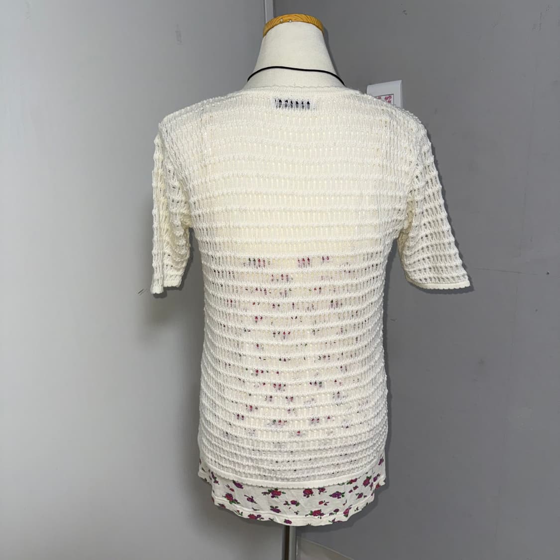 모리 반팔 크로쉐  상품이미지4