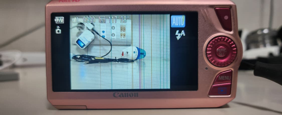 CANON IXUS 1000HS 빈티지 디지털카메라 상품이미지7