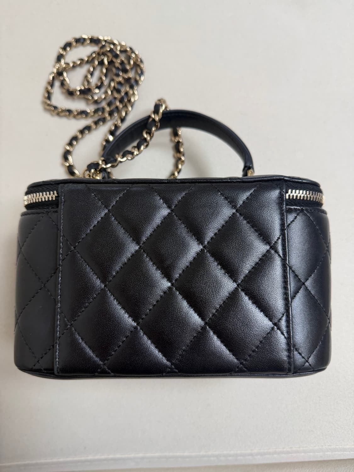 샤넬 탑핸들 베니티 상품이미지3