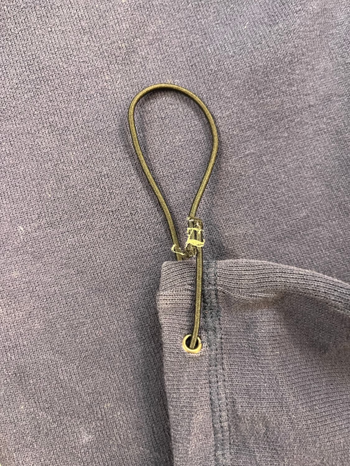 맥그리거 반집업 니트 네이비 M #csz3318 상품이미지10