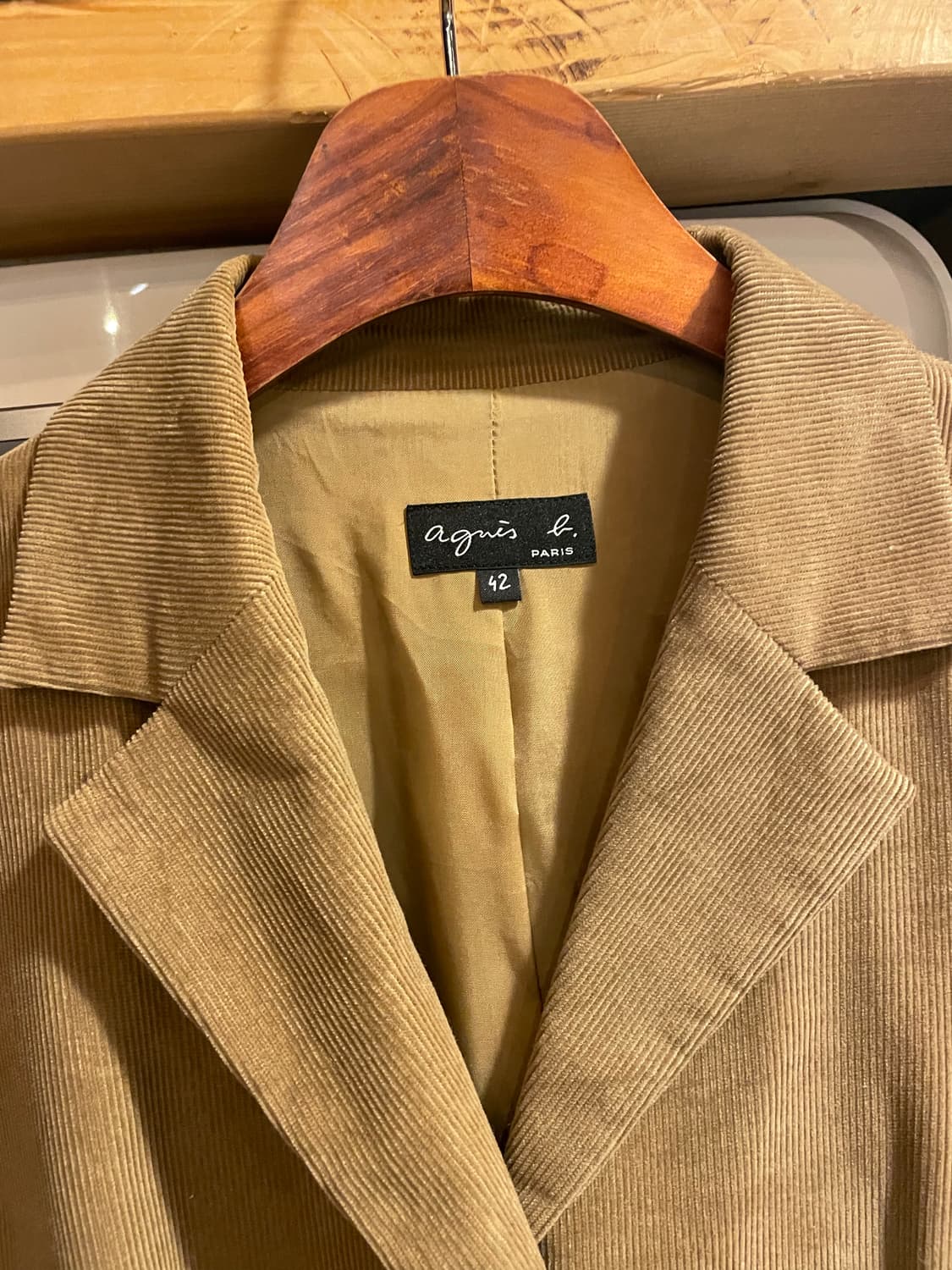 아네스베 코듀로이 자켓 상품이미지2