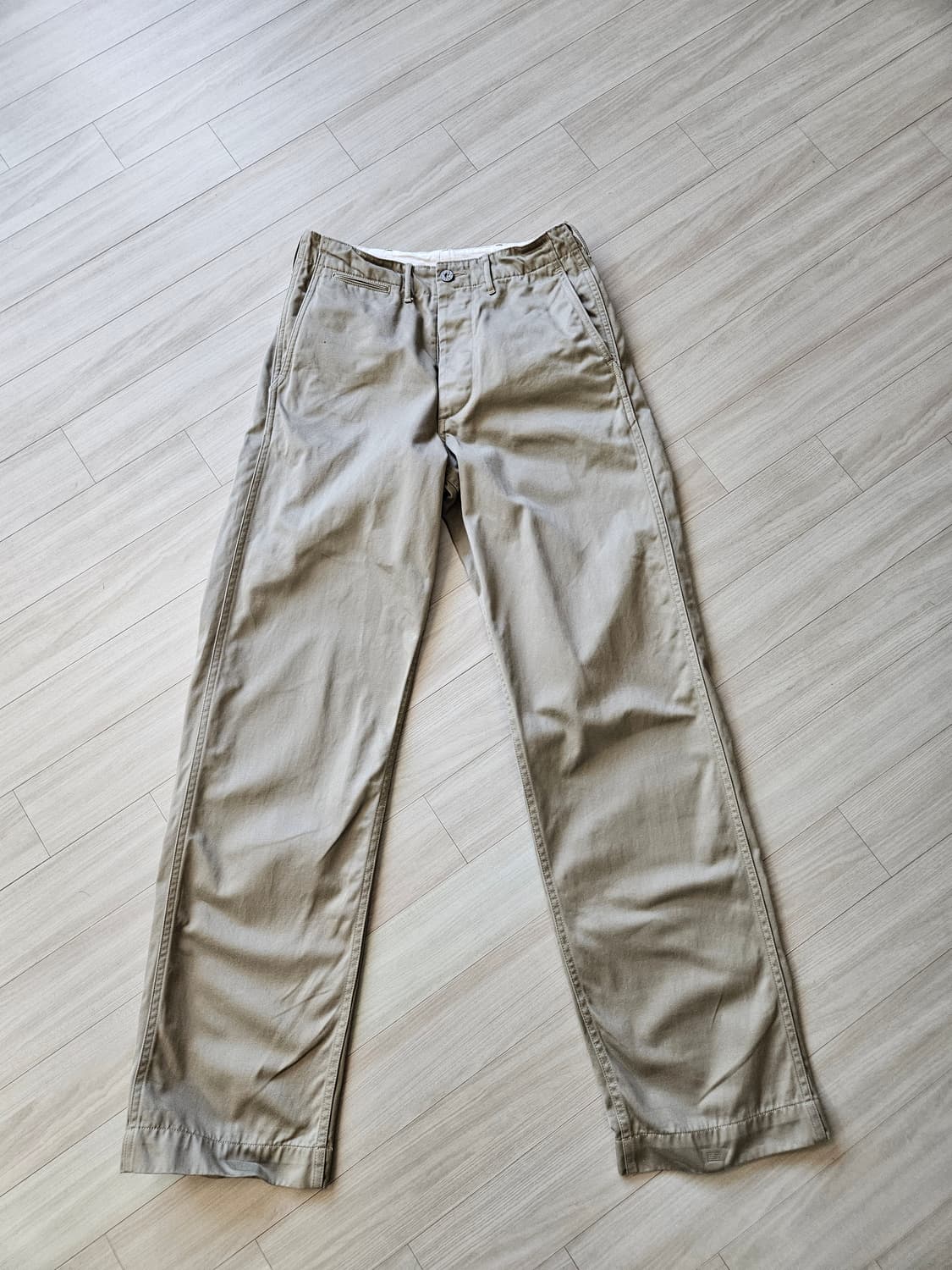 [31] 버즈릭슨 1942 치노팬츠 상품이미지1