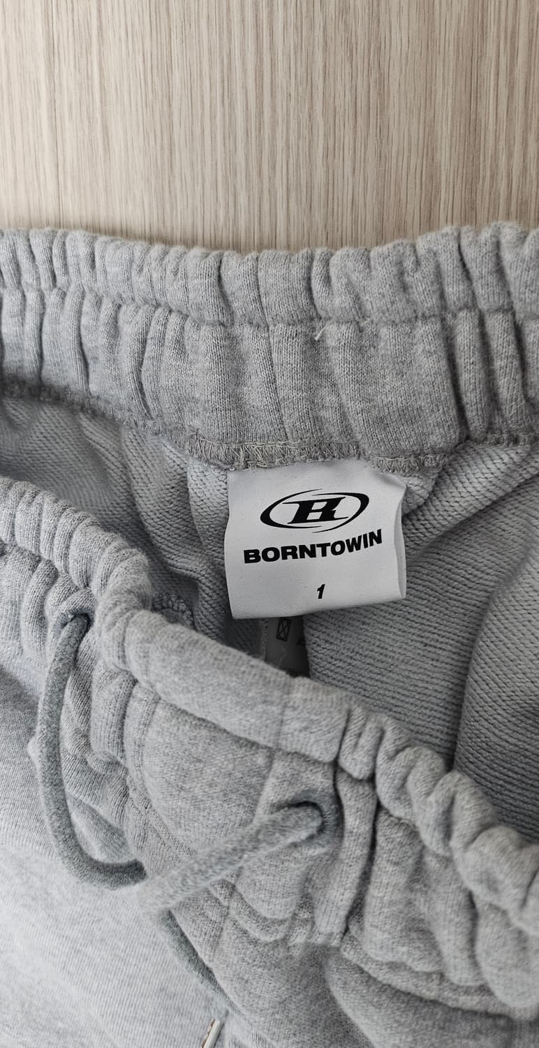 본투윈 스웻팬츠 1사이즈 긴바지 상품이미지2