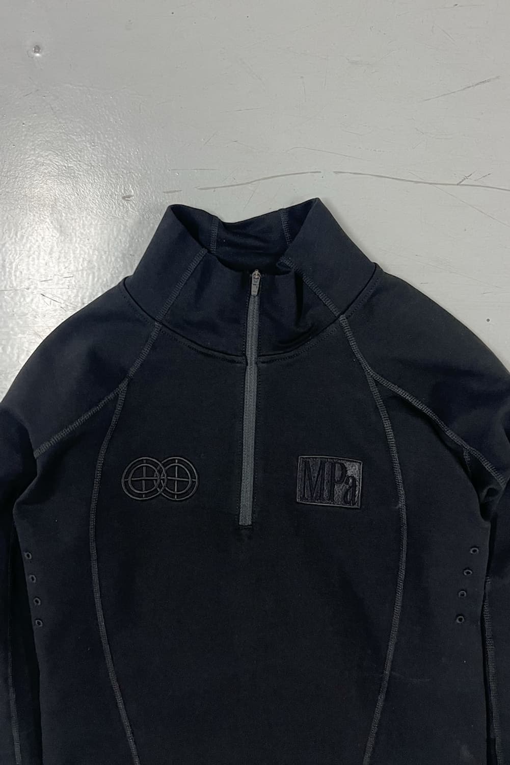 플라스틱프로덕트 MPa soft shell half zip women 상품이미지3