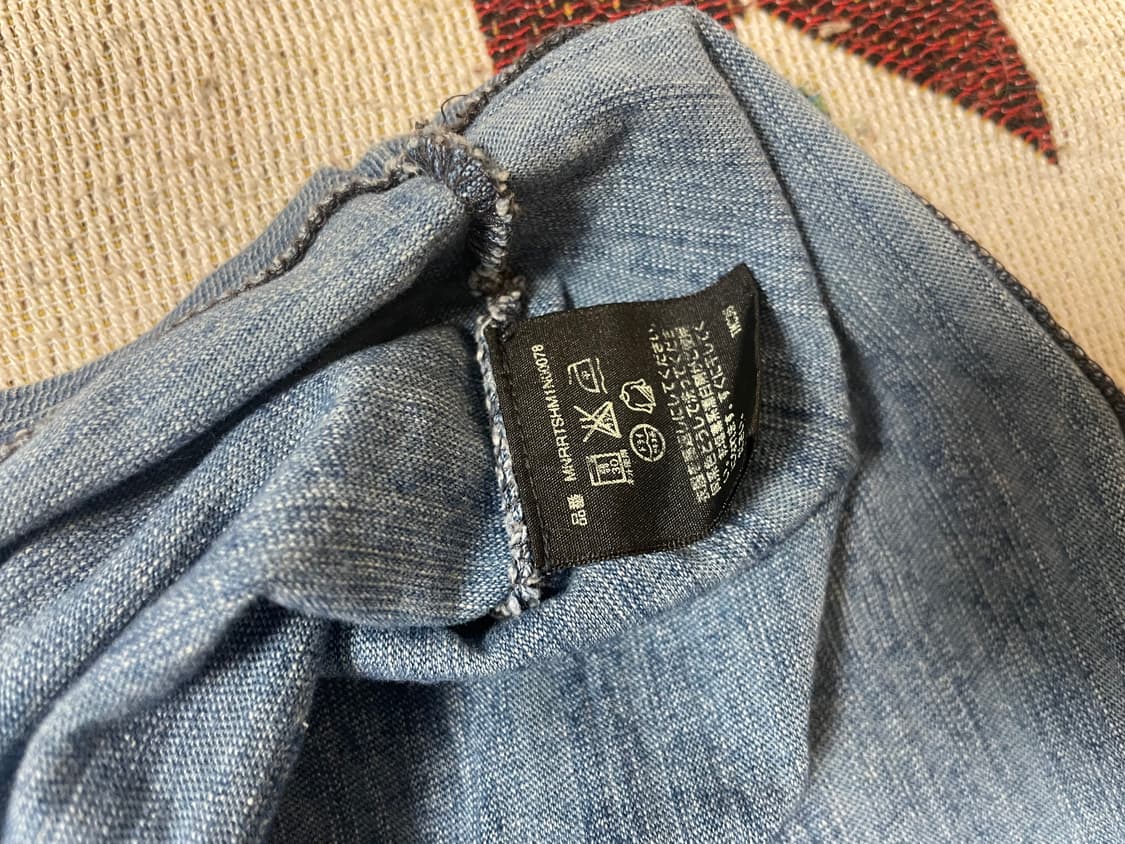 RRL 인디고 티셔츠(M) 상품이미지5