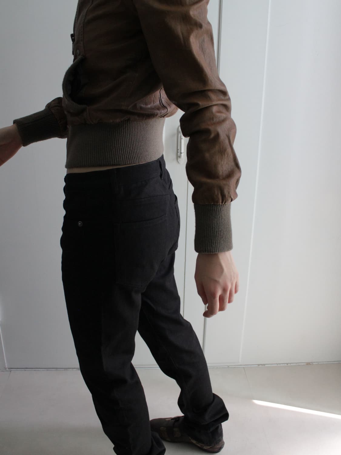 A.P.C. black straight fit jeans 상품이미지1