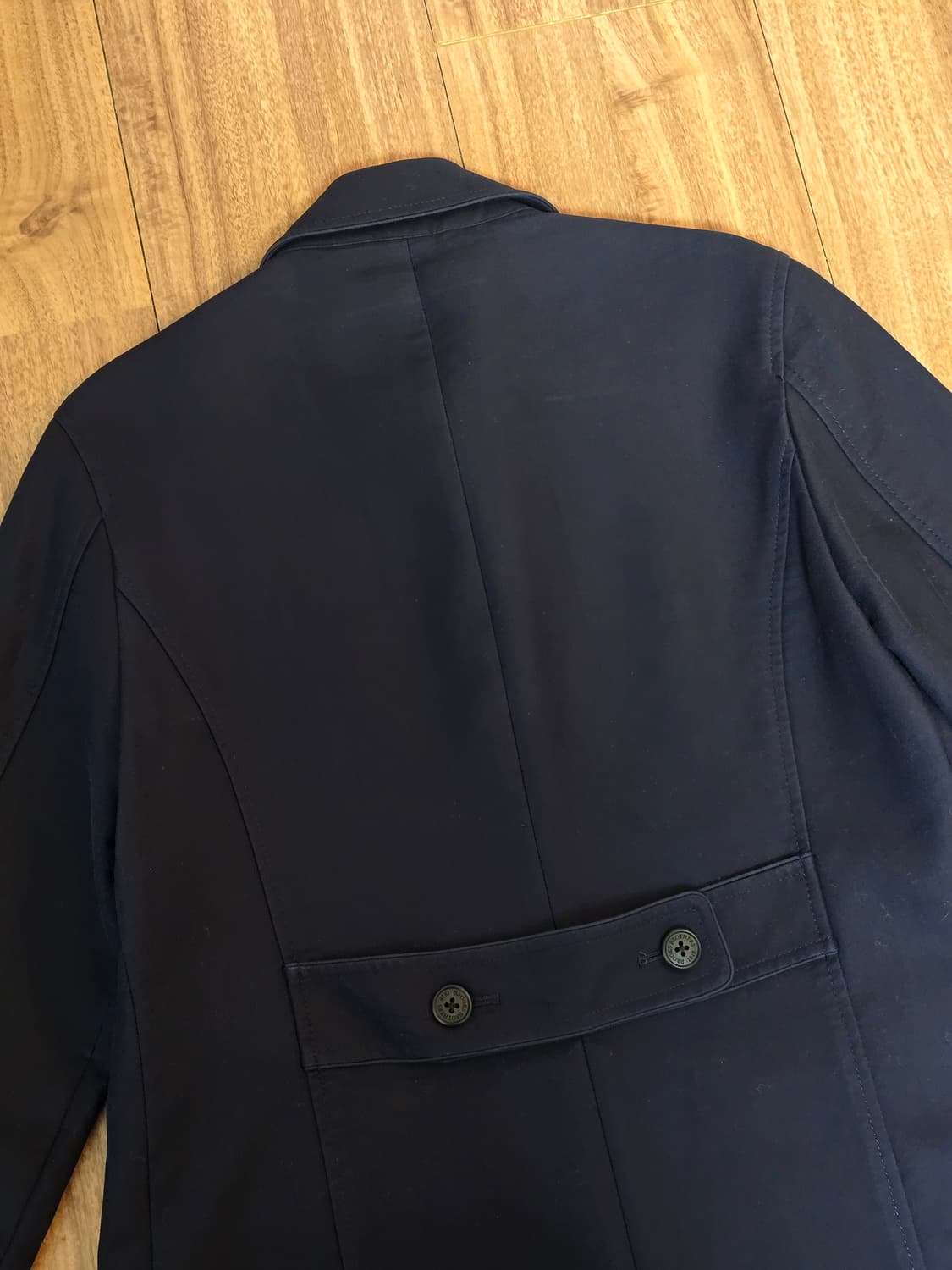 브룩스브라더스 여성 네이비 코튼 자켓 4  상품이미지6