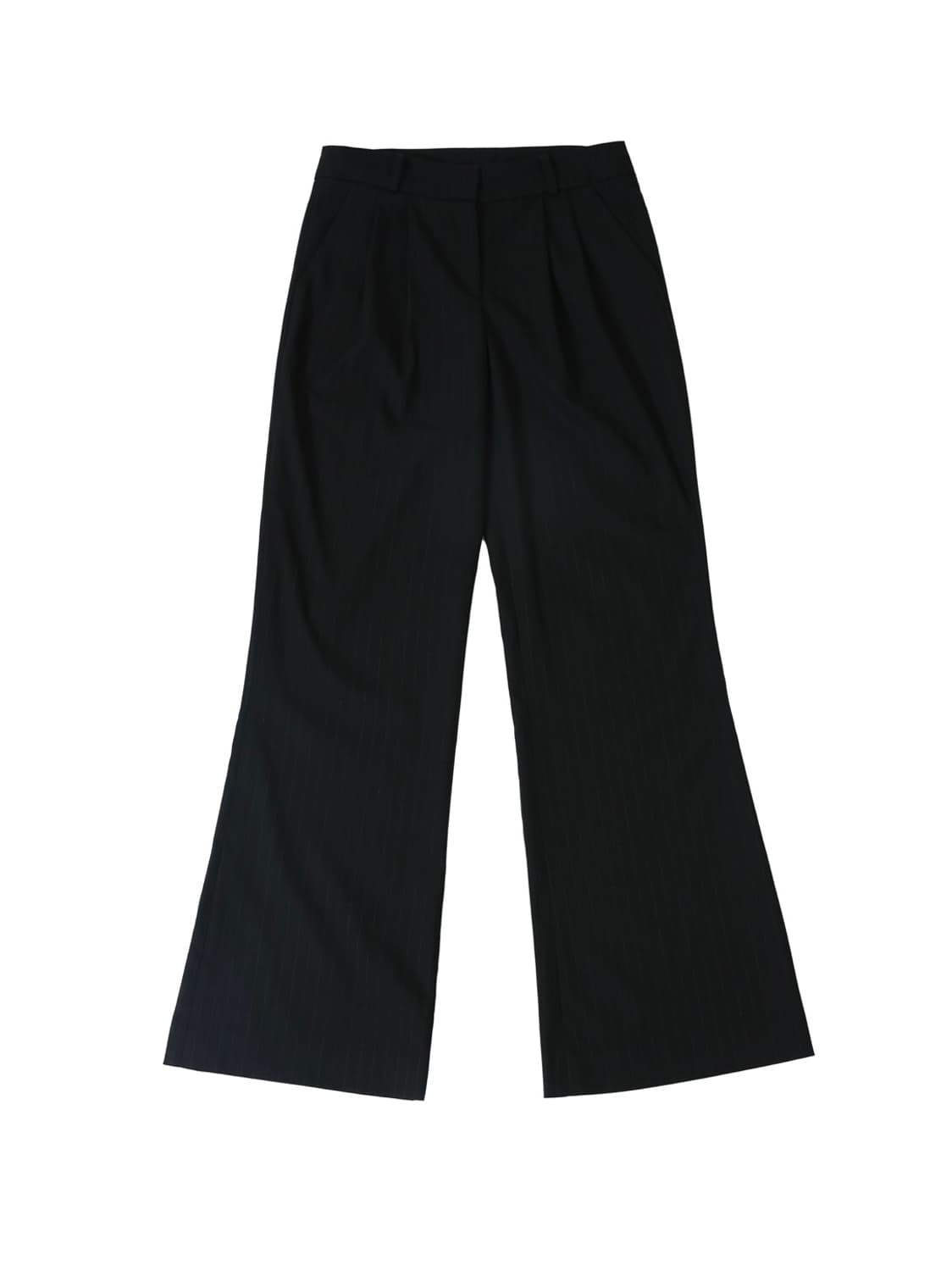 이음 스트라이프 부츠컷 팬츠 상품이미지3