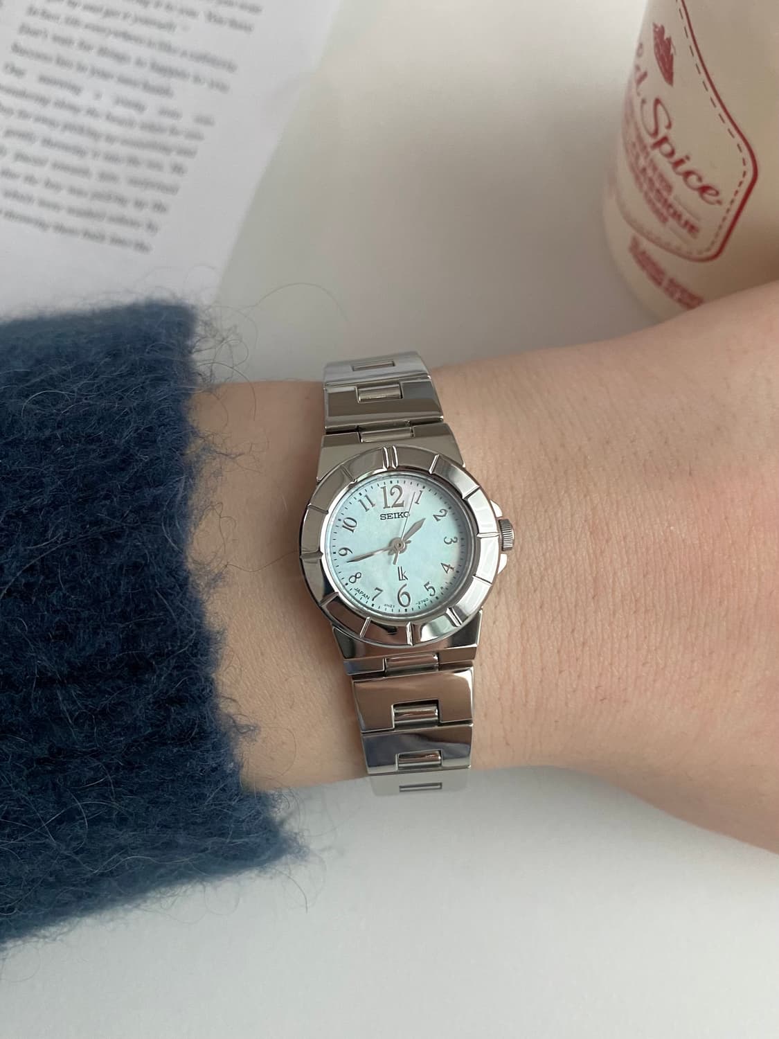 Seiko 세이코 lk 루키아 사파이어 상품이미지8