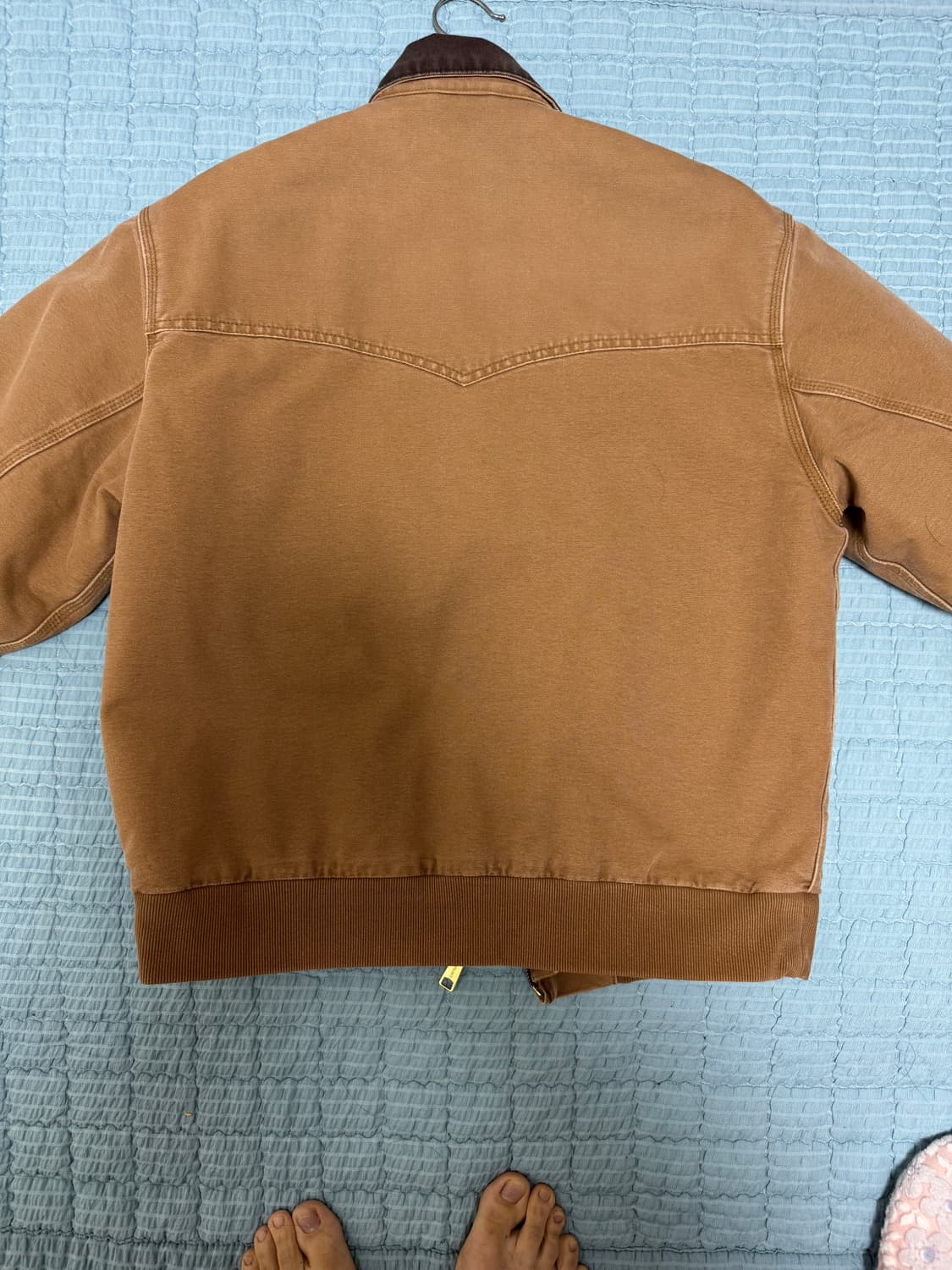 칼하트 WIP OG 산타 페 자켓 해밀턴 브라운 토바코 상품이미지2