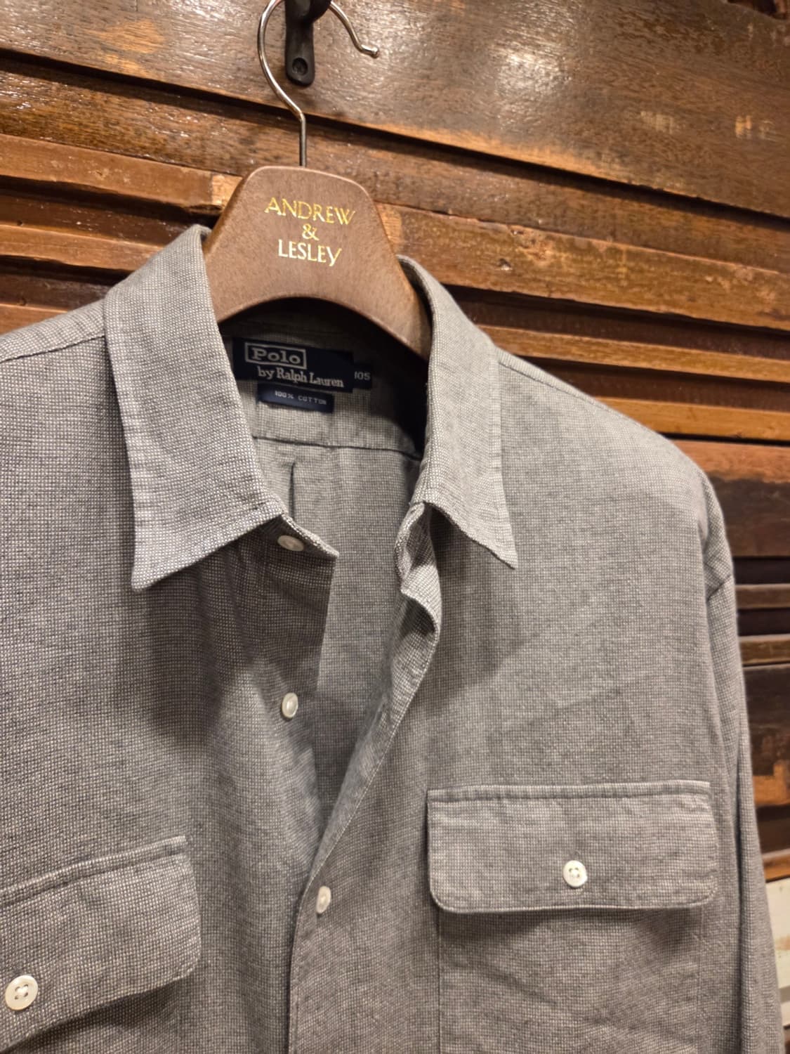 폴로랄프로렌 아웃도어셔츠 상품이미지2