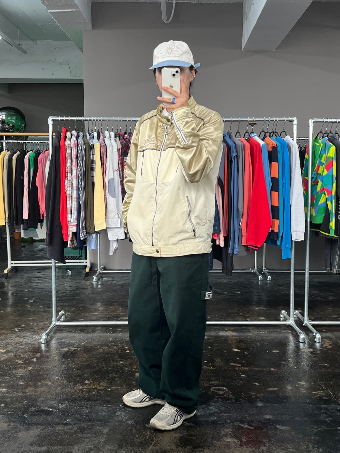 FUBU Y2K 레이싱 자켓  상품이미지4