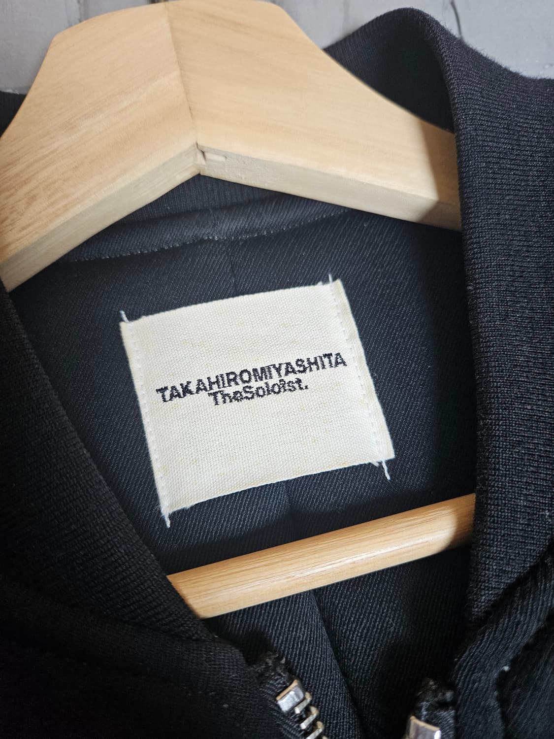 [46] 솔로이스트 가죽탭 봄버 상품이미지2