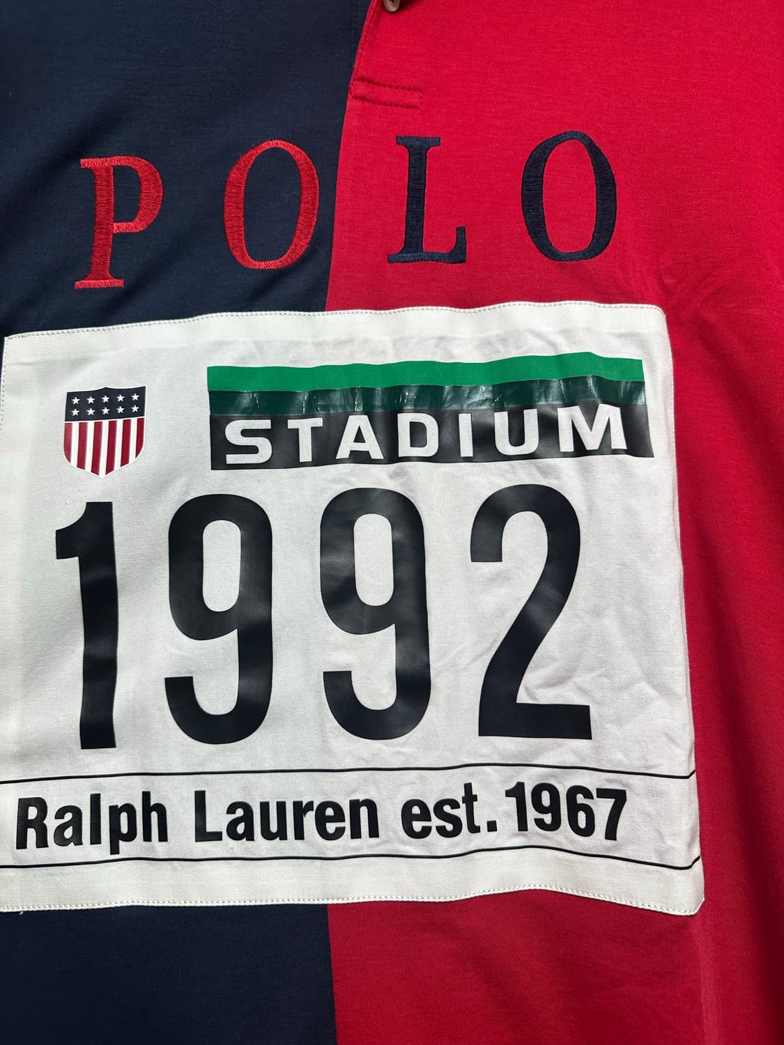 (XL) POLO STADIUM 1992 클래식 반팔/ 폴로 1992 상품이미지2