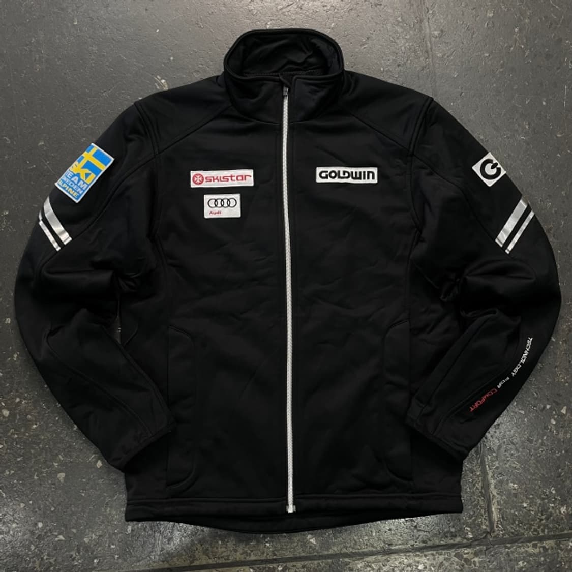 100 골드윈 아우디 스웨덴 스키 져지  상품이미지1