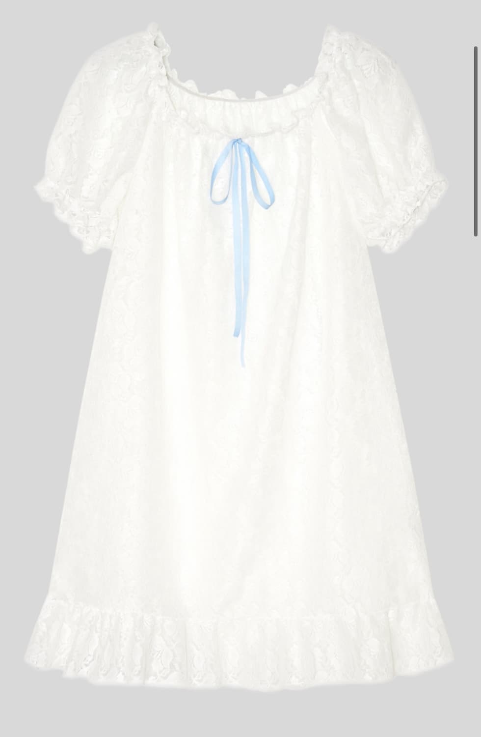 [faerie] rosie lace dress (white) 상품이미지3