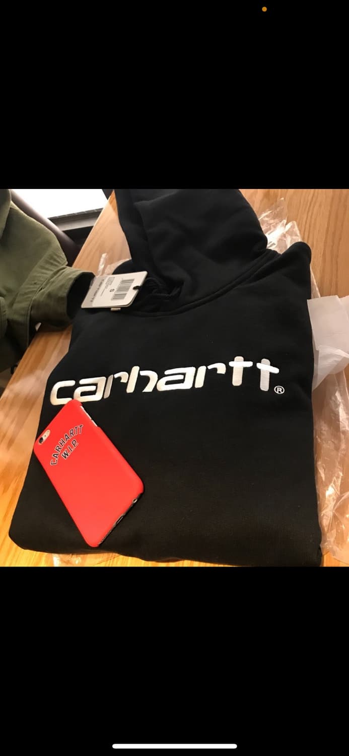 칼하트 wip 후드 상품이미지5