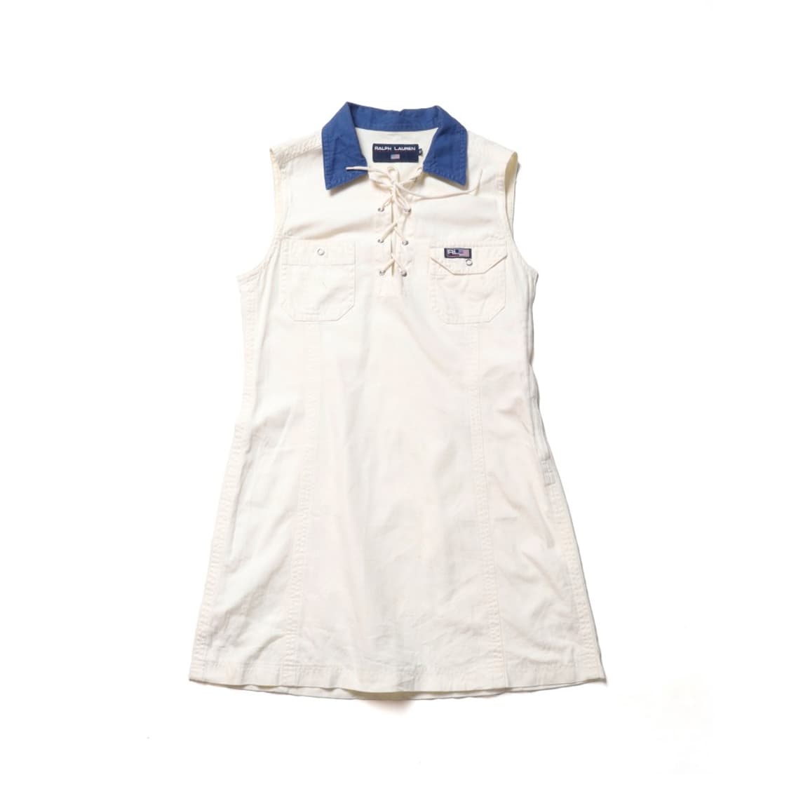 랄프 로렌 Ralph Lauren  Sleeveless Dress 상품이미지1