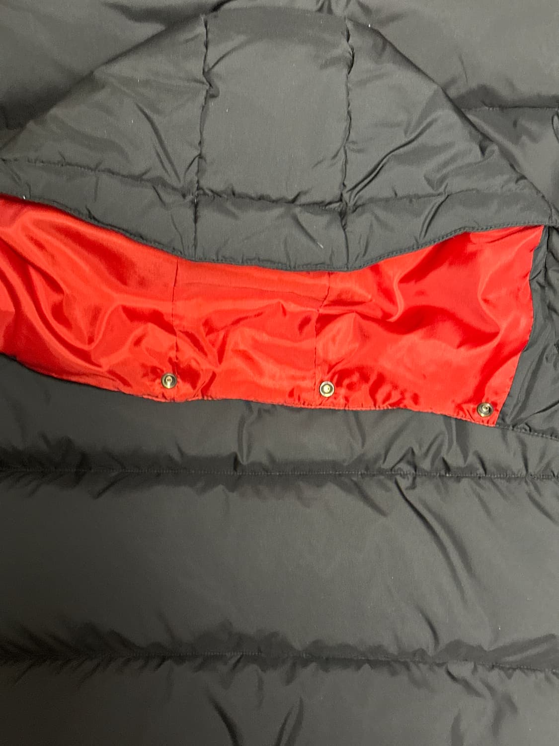 폴로 레드 패딩 상품이미지5