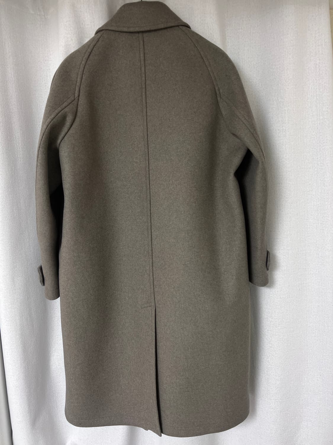 쿠어 MTR 발마칸 코트 (멜란지토프) 상품이미지2