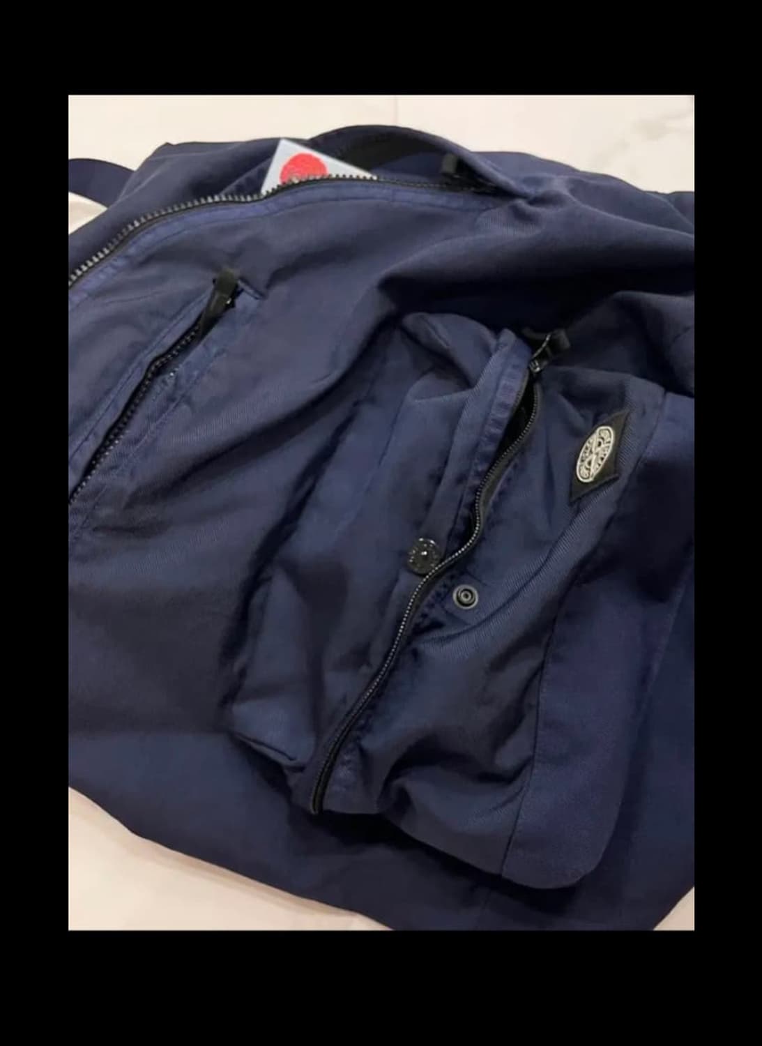 스톤아일랜드 나일론 백팩 상품이미지3