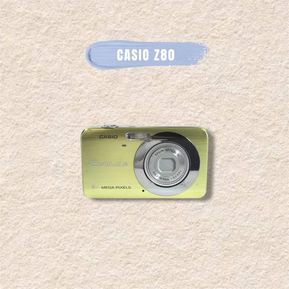 ••선미 디카•• 카시오 엑슬림 Z80 디카/디지털카메라 상품이미지1