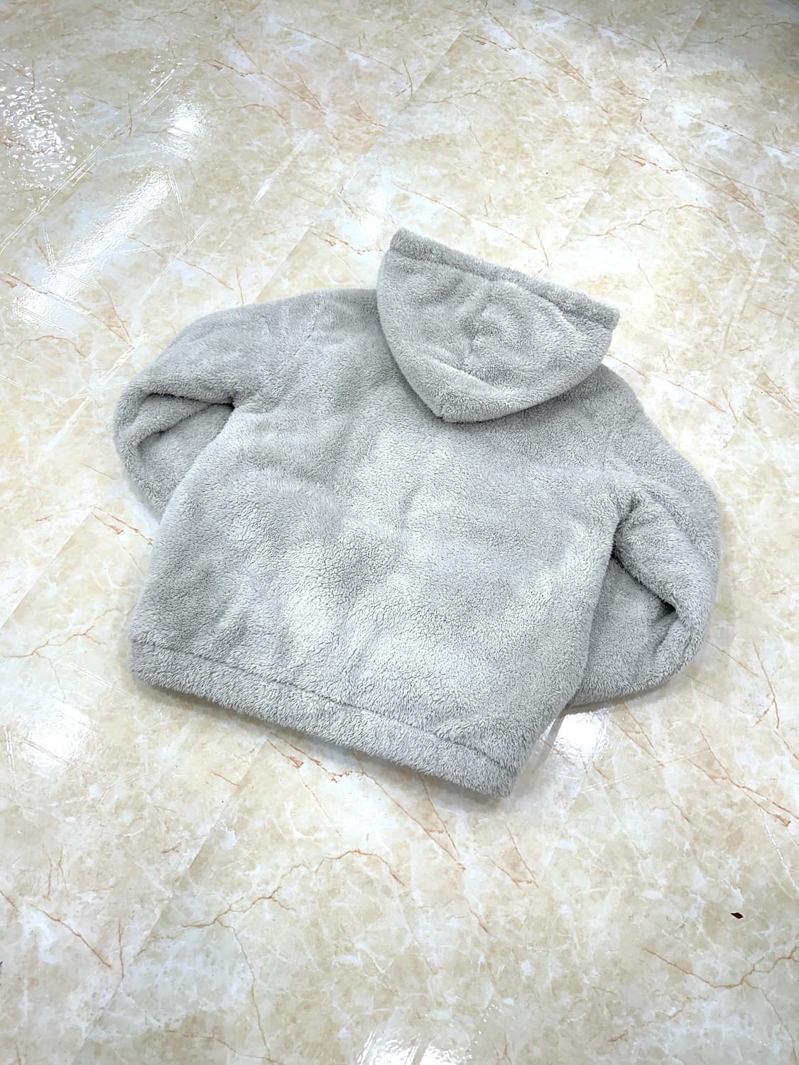 FCMM 양털 뽀글이 후드 점퍼 상품이미지6