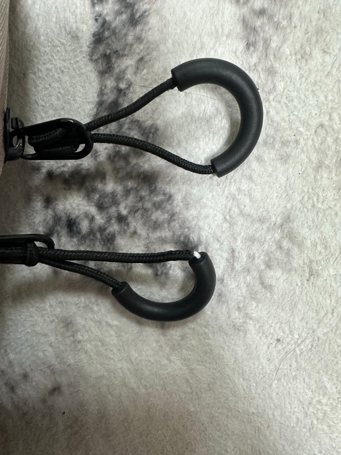 미스치프 롬버스 백팩 핑크그레이 상품이미지6