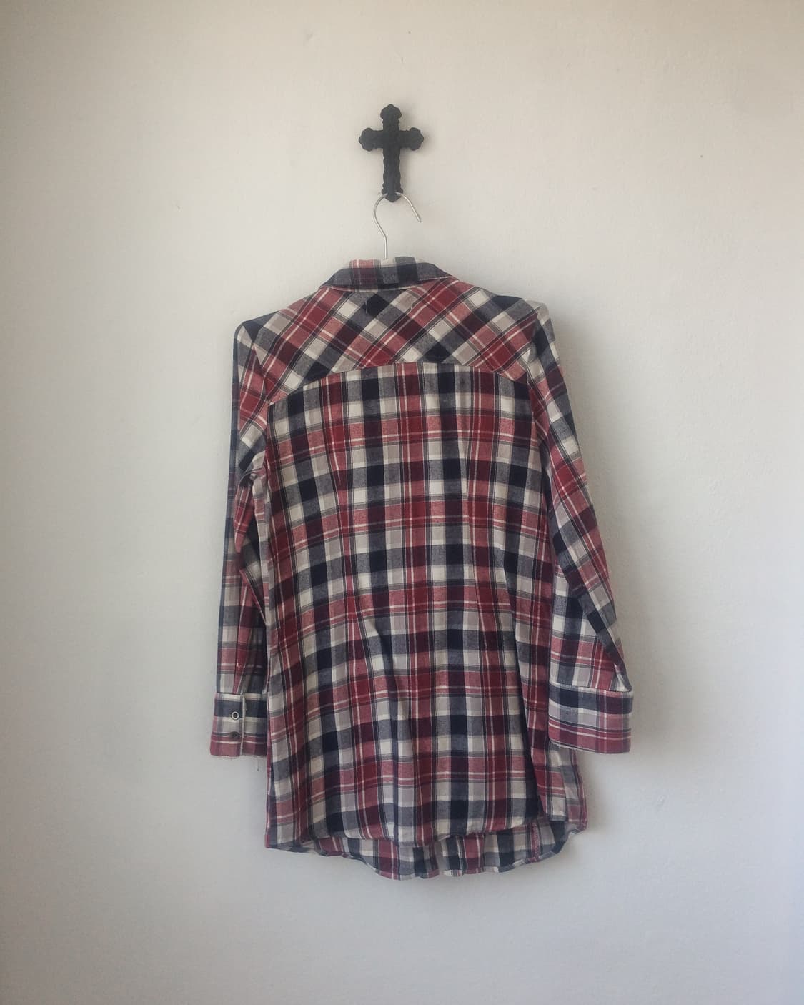 Check pattern shirt 상품이미지2