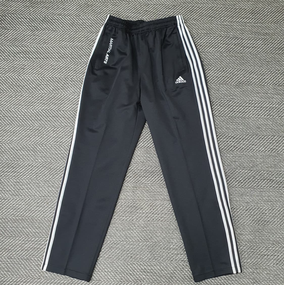미착용 아디다스 마샬아츠 밴딩 트레이닝 팬츠 남자35~36 상품이미지1