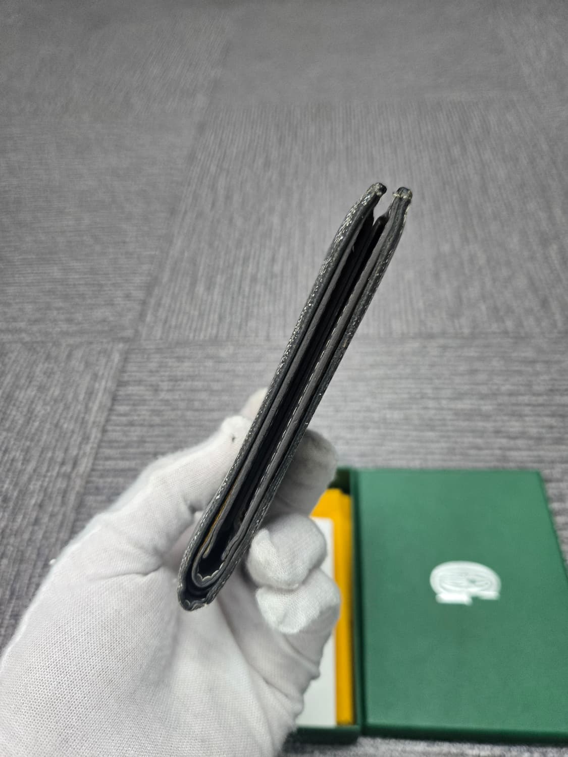 [특가][정품] 고야드 빅투와르 반지갑 상품이미지3