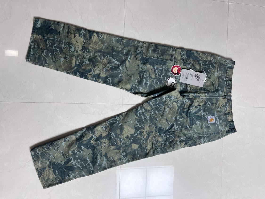 칼하트 싱글니 디어본 카모 32x32 상품이미지4