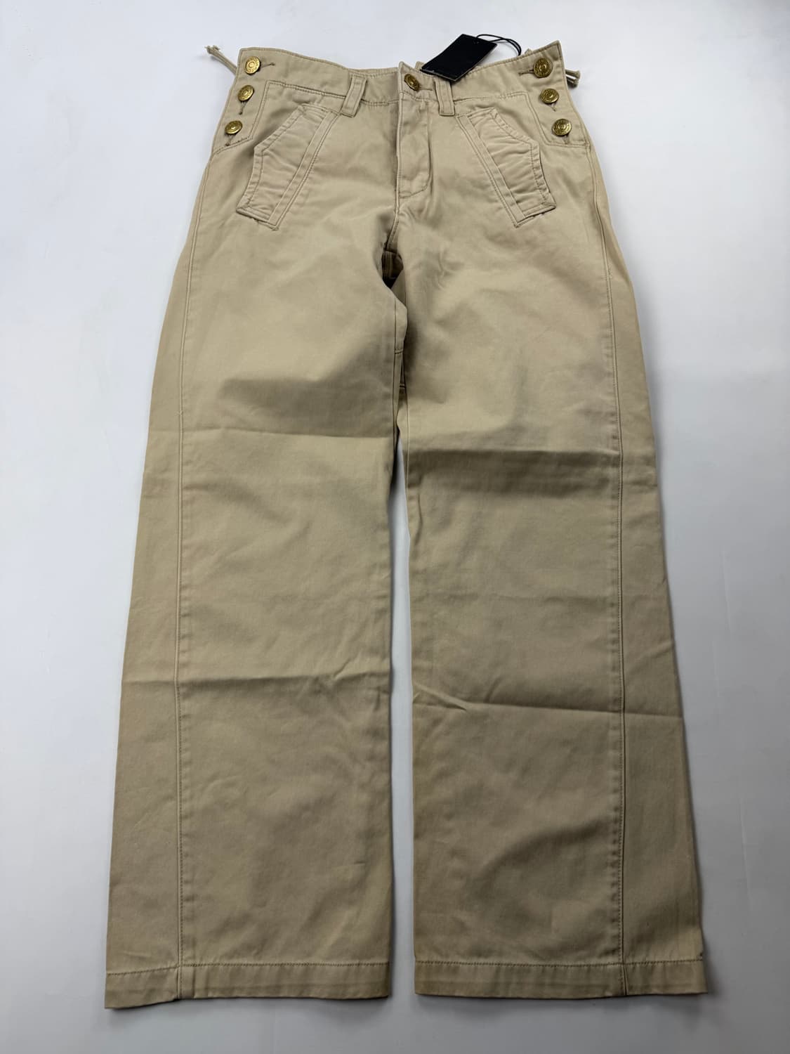 (48)디스퀘어드2 사이드지퍼 코튼 치노팬츠 상품이미지1