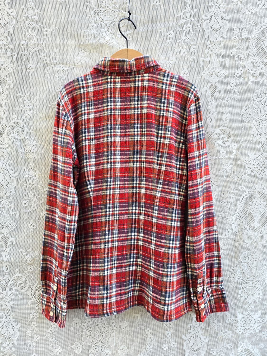 파타고니아 오가닉 코튼 체크 셔츠 상품이미지6