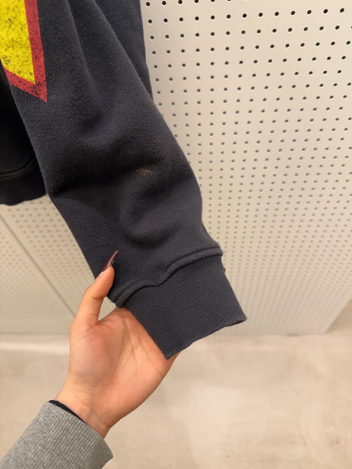 인세인개러지 스켈레톤 바이커 프린팅 후드티 U1700 상품이미지4