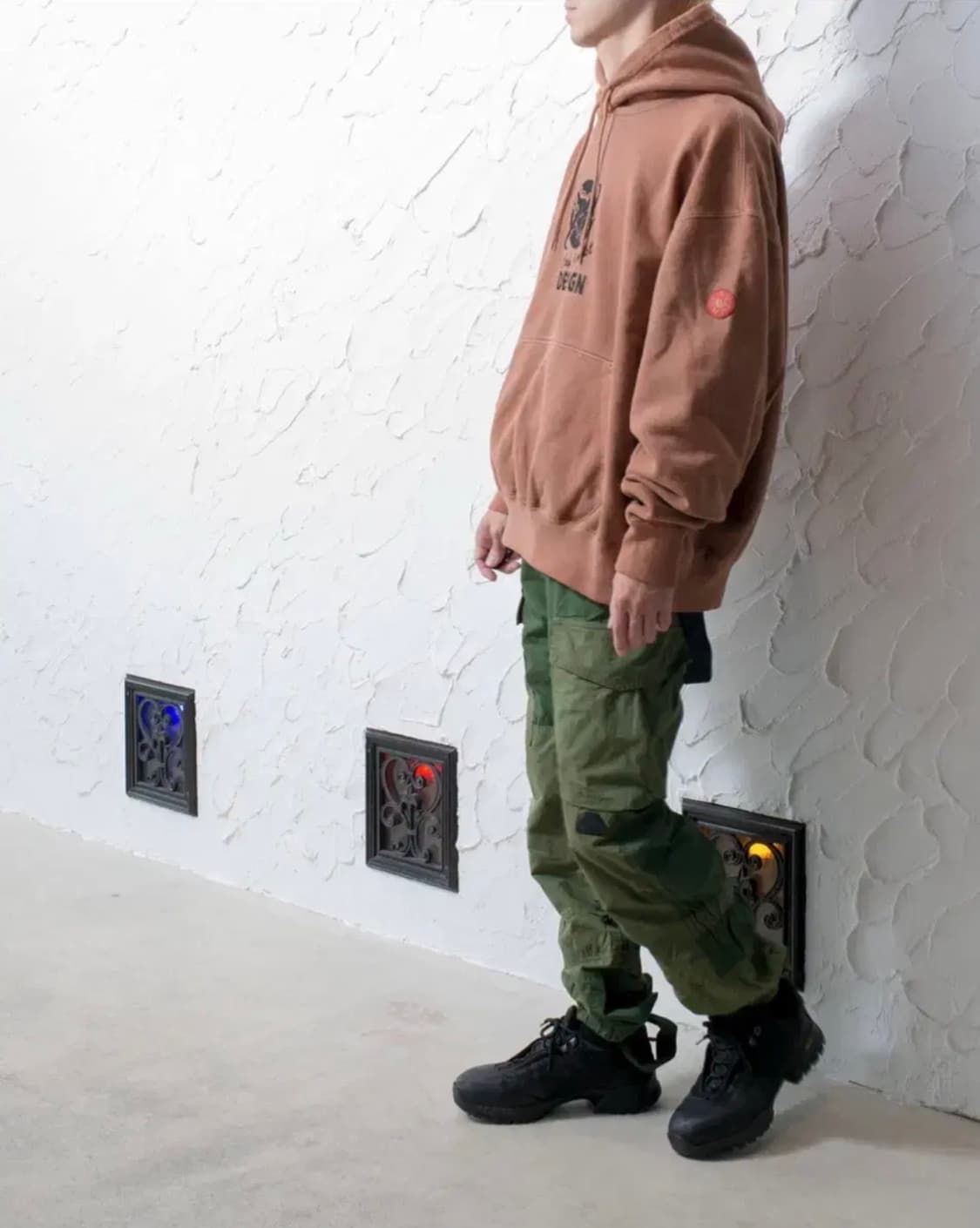 C.E GLOBAL HEAVY HOODY 상품이미지10