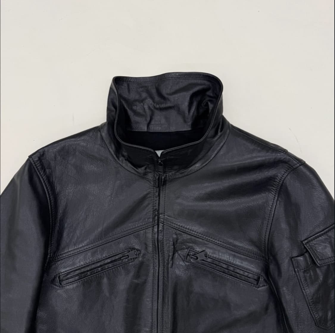 논네이티브 레더 자켓 상품이미지4
