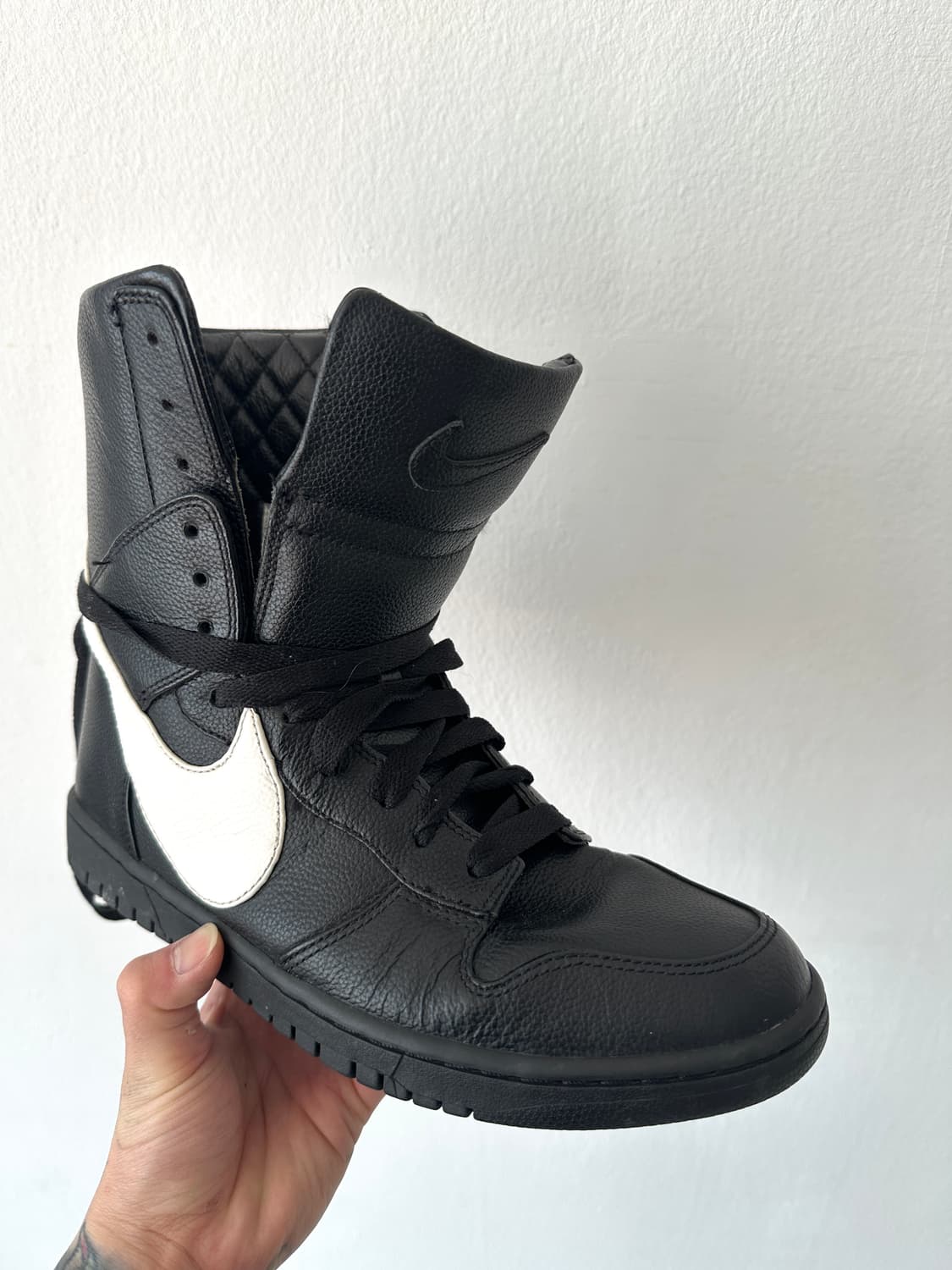 나이키 x 리카르도 티시 빅텅 레더 덩크 하이탑 상품이미지1