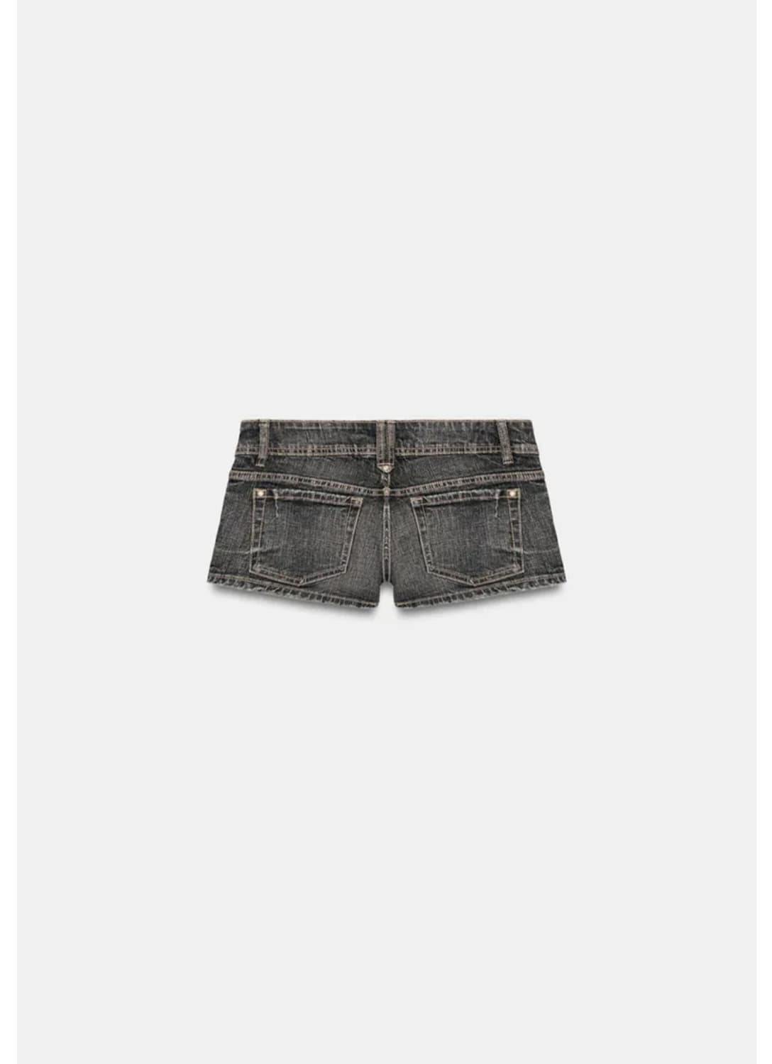 자라 TRF 로우라이즈 미니 데님 쇼츠 Zara 상품이미지2