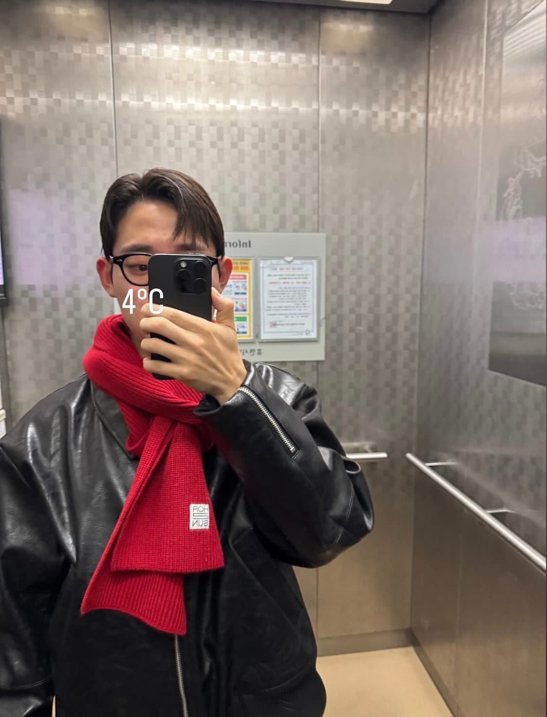 르마드 가죽 자켓 2 size 상품이미지1