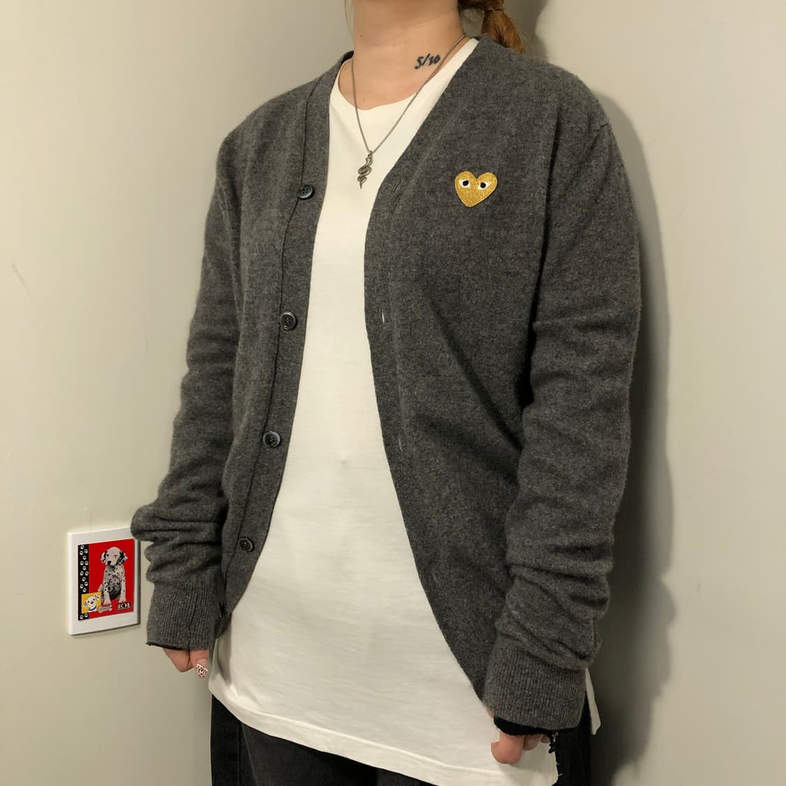꼼데가르송 가디건  상품이미지5