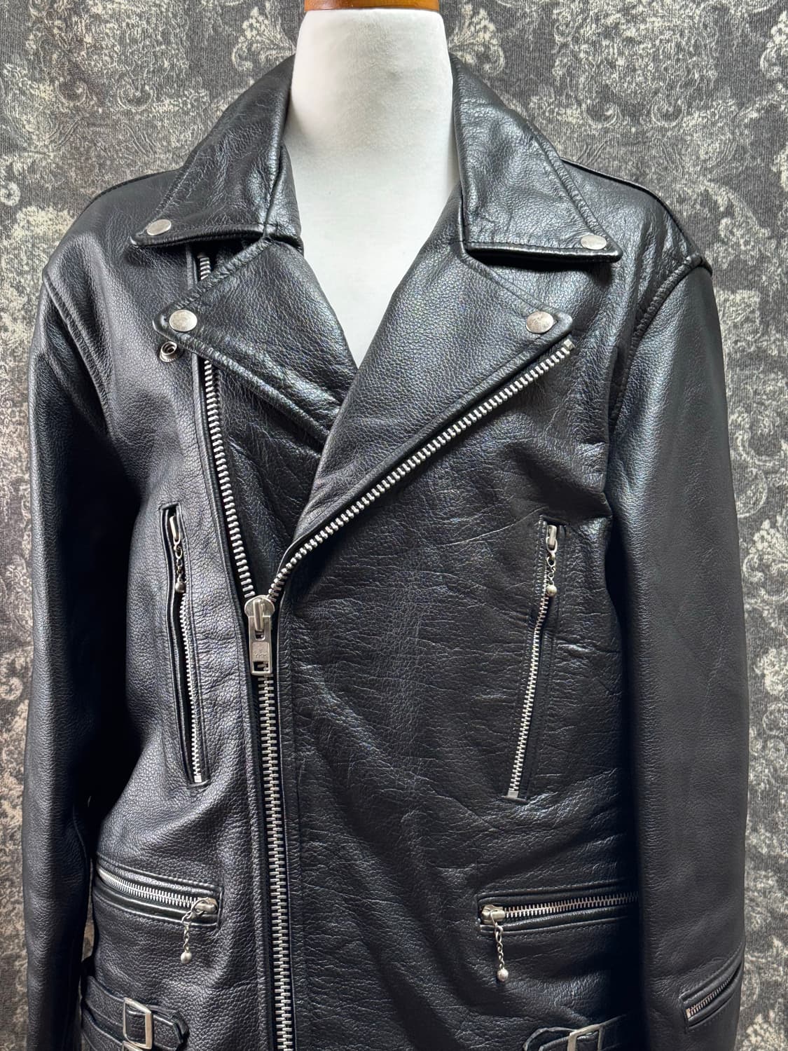 엑셀 버팔로스킨 가죽 자켓 상품이미지2